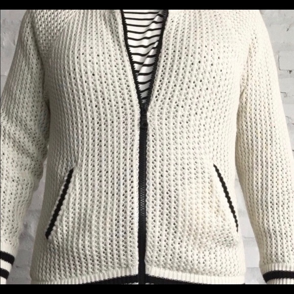 Piperlime Mesh Cardigan - Picture 4 of 7